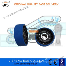 80028600 JFThyssen Escalator Step/Chain Roller 75*24mm 6204 Blue Color 1705060100 Escalator Roller
